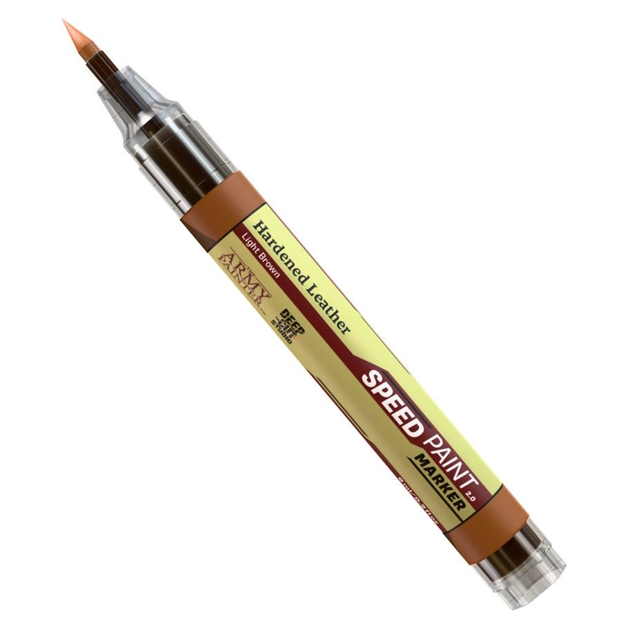 Speedpaint Marker: Hardened Leather