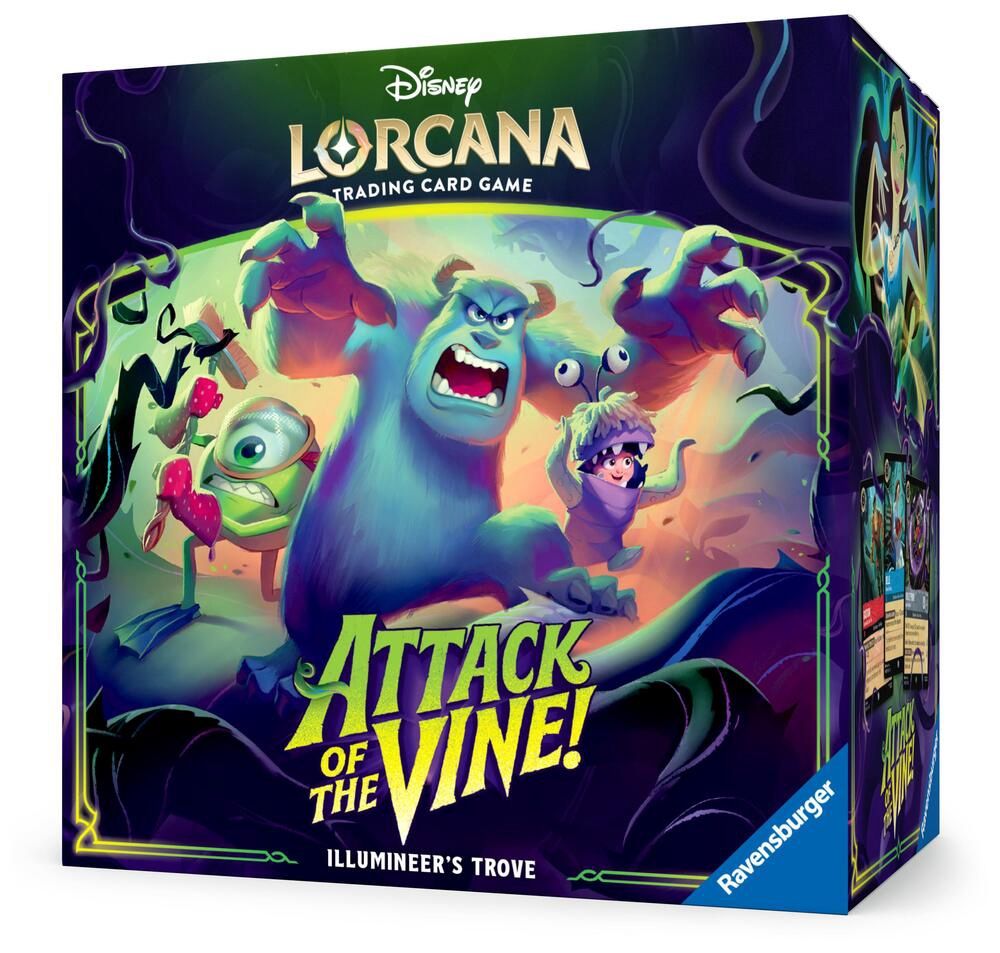 Lorcana TCG: Attack of the Vine Trove