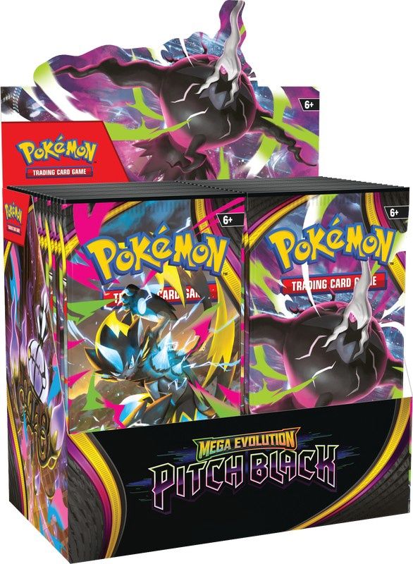 Pokemon: Pitch Black Booster Box