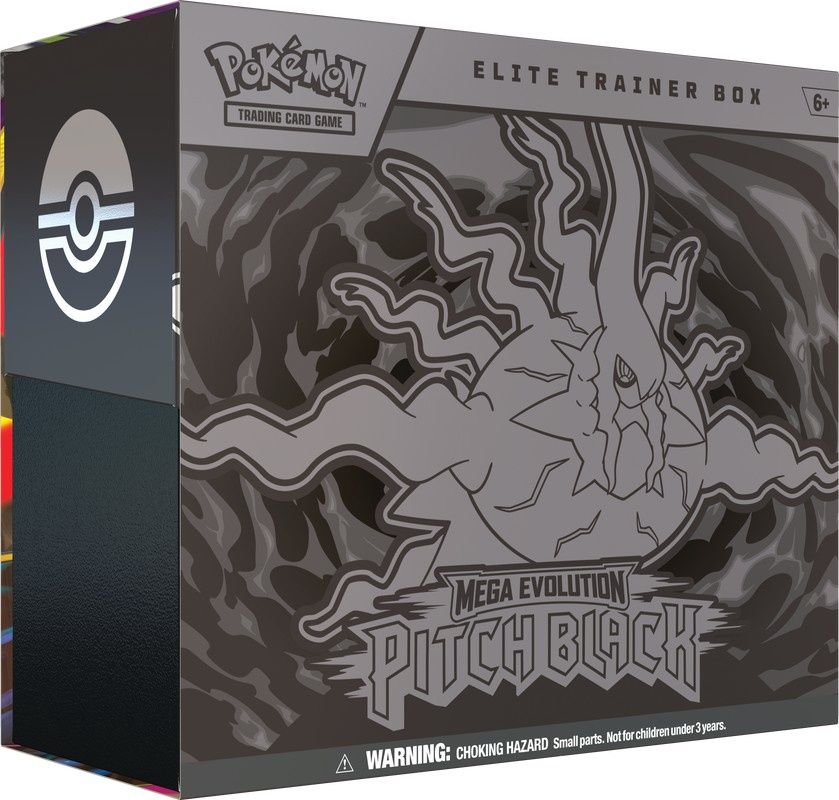 Pokemon TCG: Pitch Black Elite Trainer Box Pokemon TCG: Pitch Black Elite Trainer Box