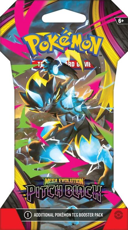 Pokemon TCG: Pitch Black Booster Pack