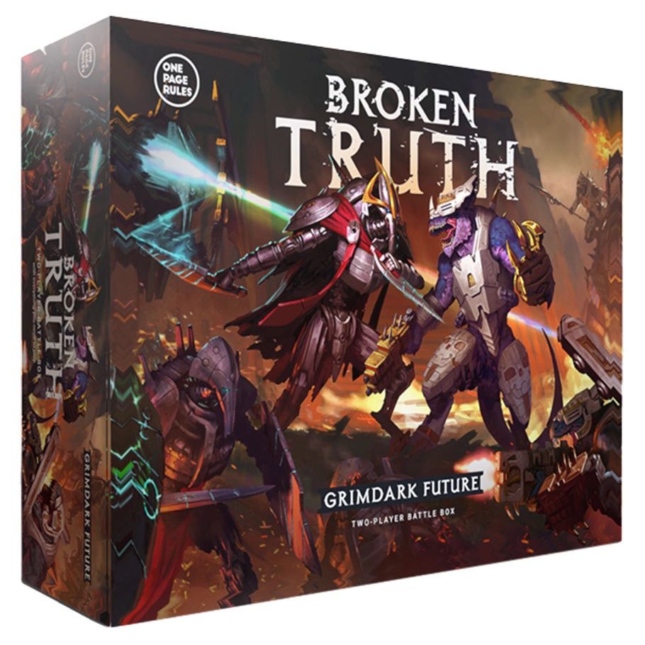 One Page Rules: Grimdark Future: Broken Truth Master Box