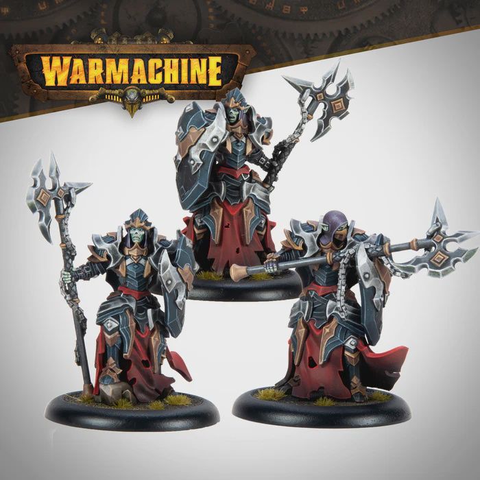 Warmachine: Dusk Fane of Nyrro Fane Knights