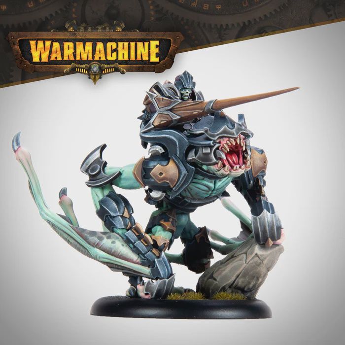 Warmachine: Dusk Fane of Nyrro Strygon Rider