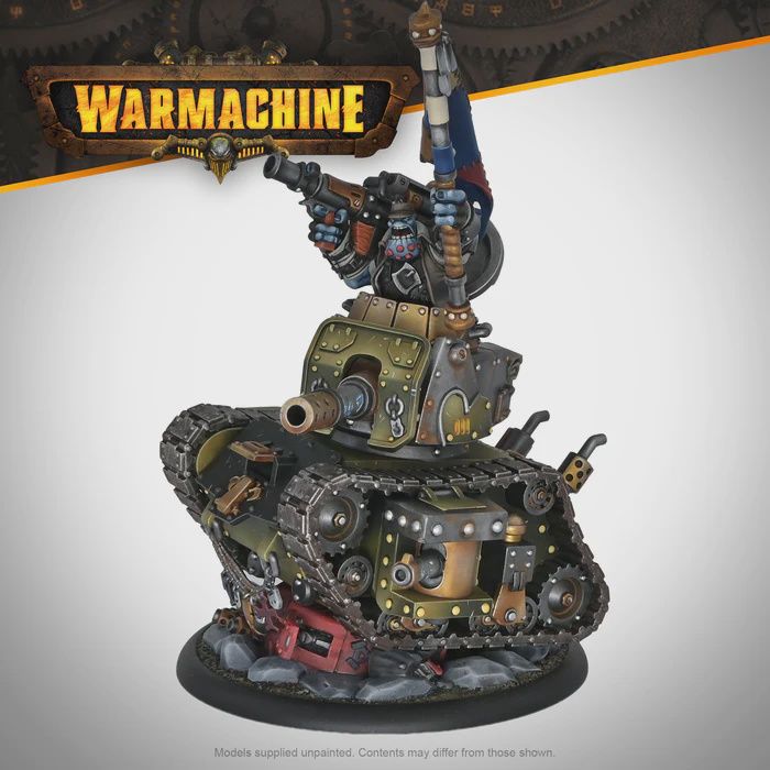 Warmachine: Southern Kriels General Gunnbjorn
