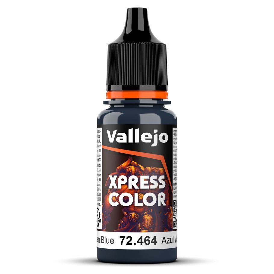 Game Color: Xpress Color: Wagram Blue (18ml)