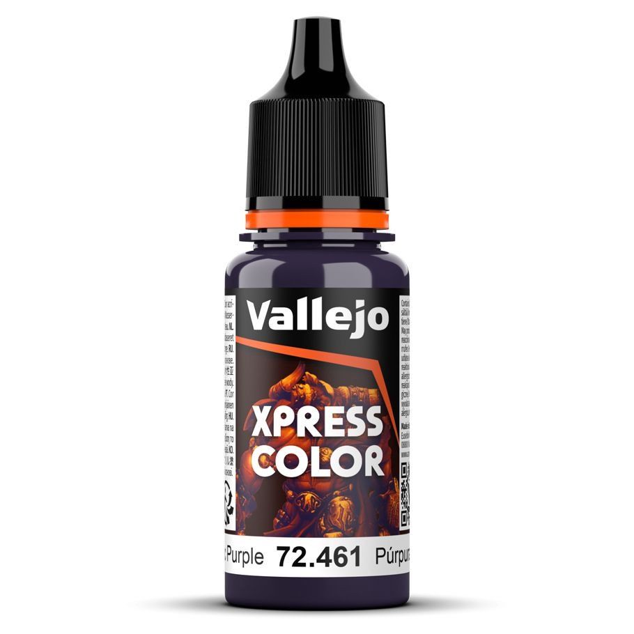Game Color: Xpress Color: Vampiric Purple (18ml)