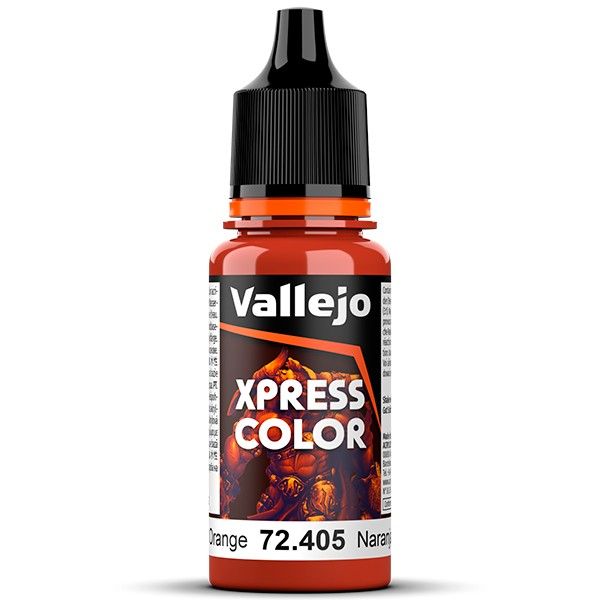 Game Color: Xpress Color - Martian Orange (18ml)