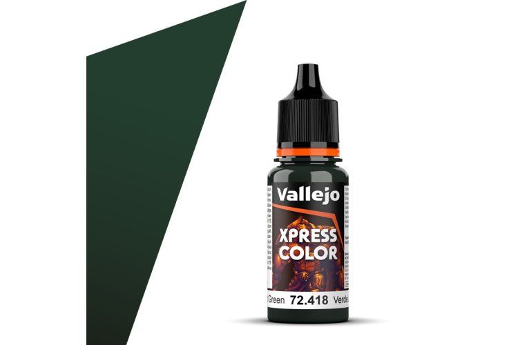 Game Color: Xpress Color - Lizard Green (18ml)