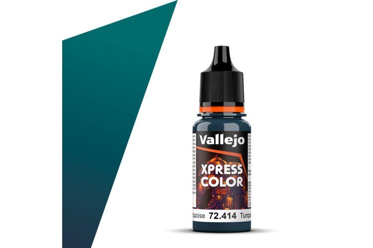 Game Color: Xpress Color - Caribbean Turquoise (18ml)