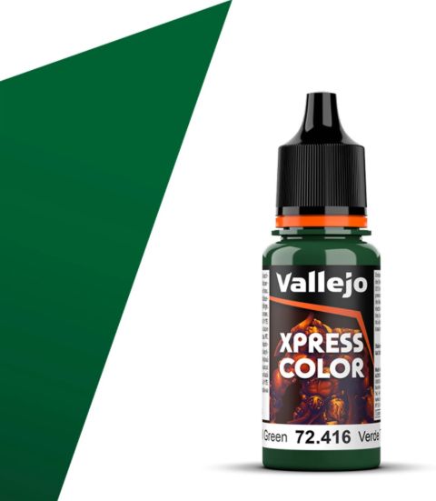 Game Color: Xpress Color - Troll Green (18ml)