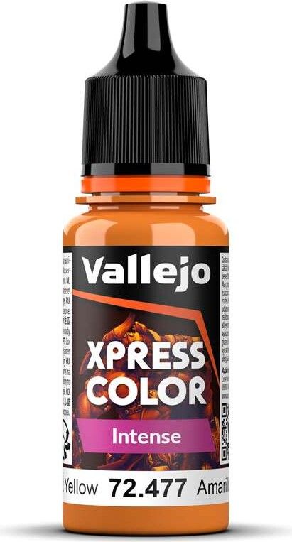 Game Color: Xpress Color Intense Dreadnought Yellow (18ml)