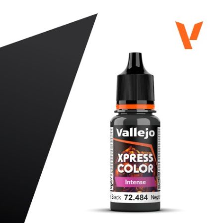 Game Color: Xpress Color Intense Hospitallier Black (18ml)