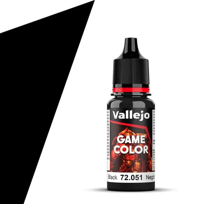 Game Color: Black (18ml)
