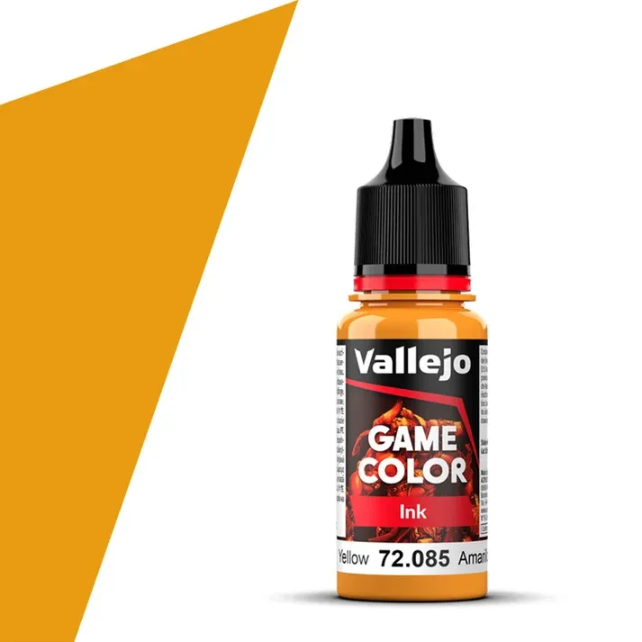 Game Color: Game Ink - Yellow (18ml)