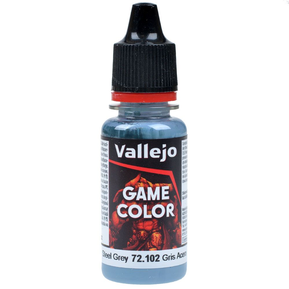 Game Color: Steel Grey (18ml)