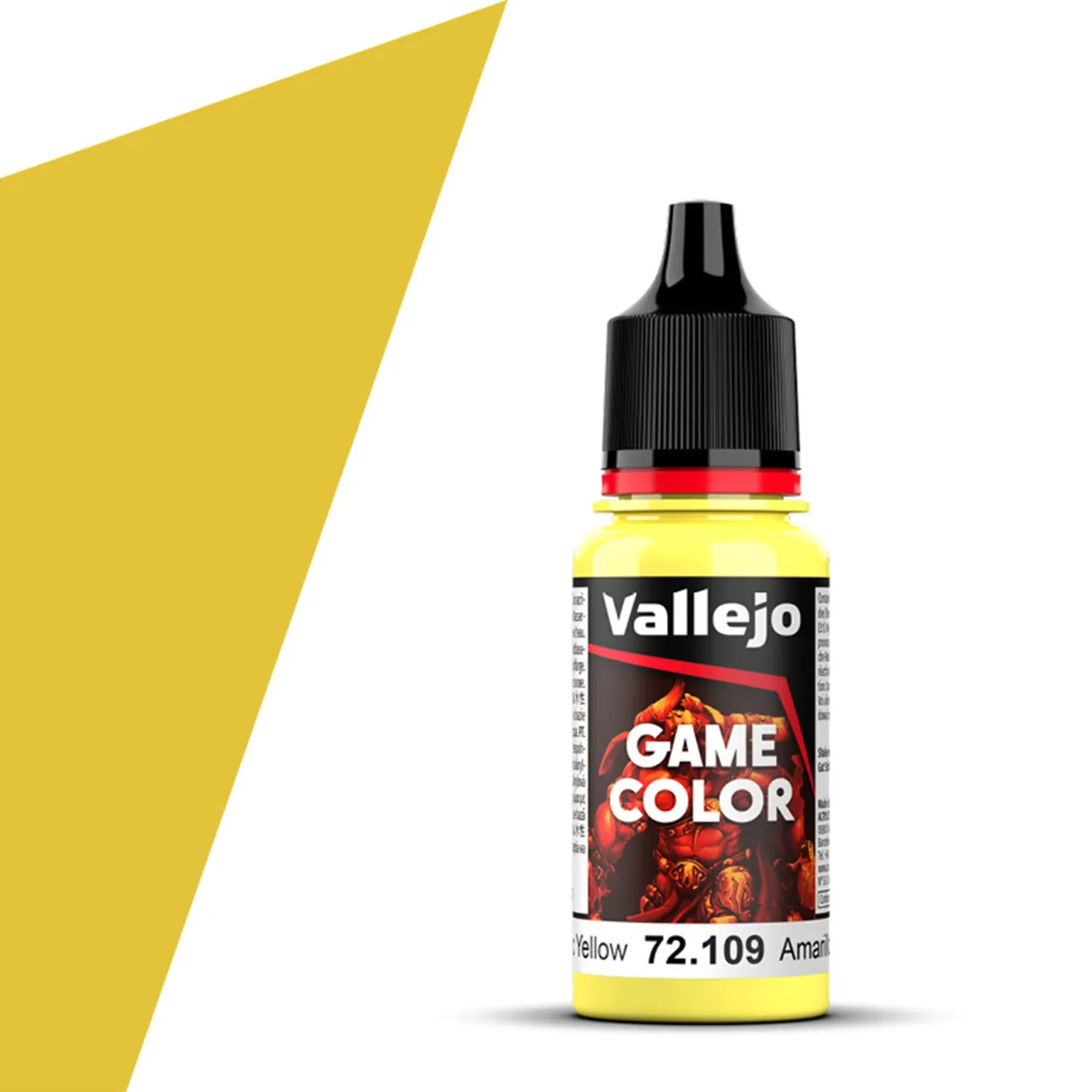Game Color: Toxic Yellow (18ml)