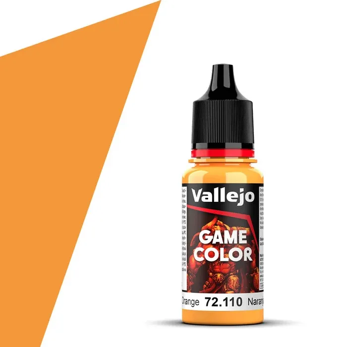 Game Color: Sunset Orange (18ml)