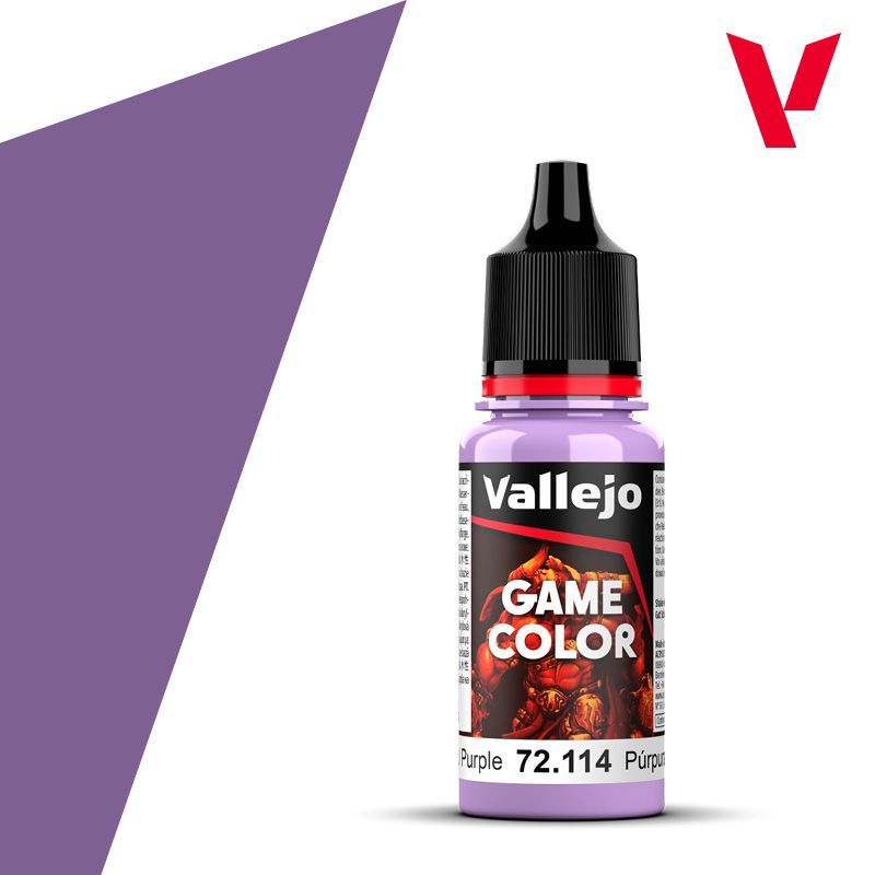 Game Color: Lustful Purple (18ml)