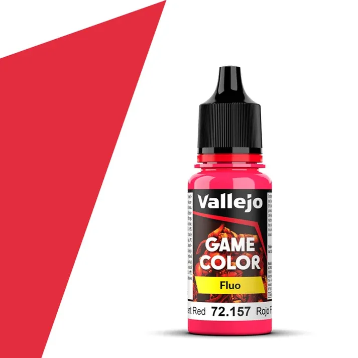 Game Color: Fluorescent Red (18ml)
