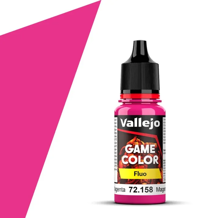 Game Color: Fluorescent Magenta (18ml)