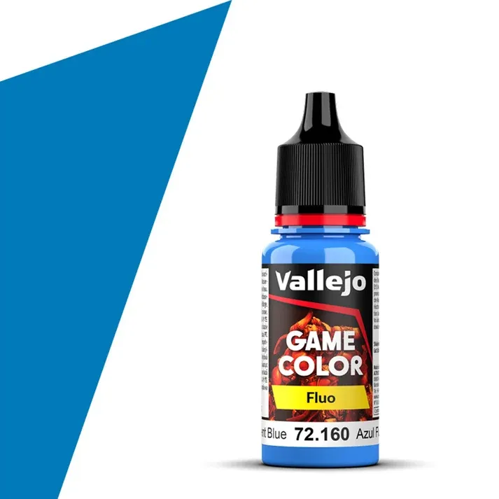Game Color: Fluorescent Blue (18ml)