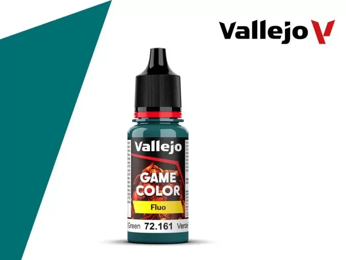 Game Color: Fluorescent Cold Green (18ml)