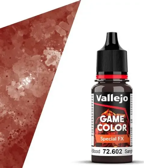 Game Color: Special FX Thick Blood (18ml)