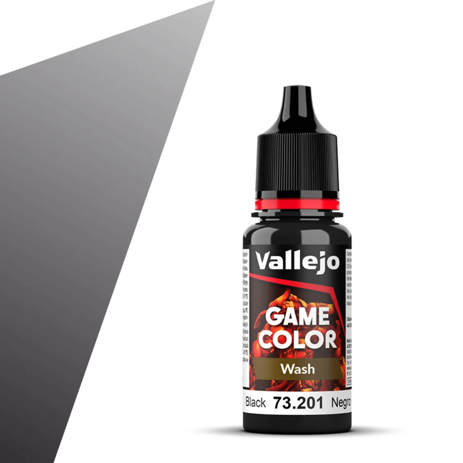 Game Color: Black Wash (18ml)