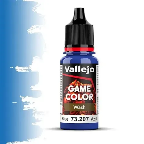 Game Color: Blue Wash (18ml)