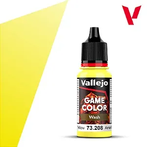 Game Color: Yellow Wash (18ml)