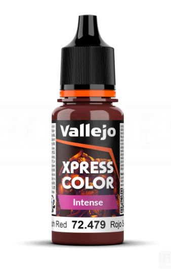 Game Color: Xpress Color Intense - Seraph Red (18ml)