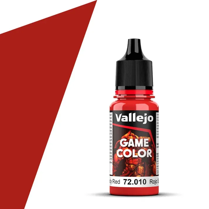 Game Color: Bloody Red (18ml)