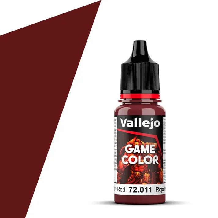 Game Color: Gory Red (18ml)