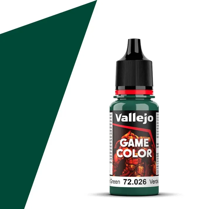 Game Color: Jade Green (18ml)