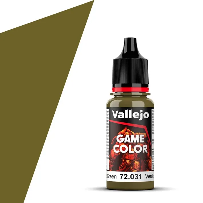 Game Color: Camouflage Green (18ml)