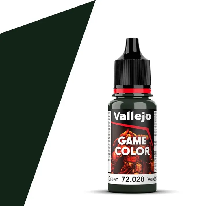 Game Color: Dark Green (18ml)
