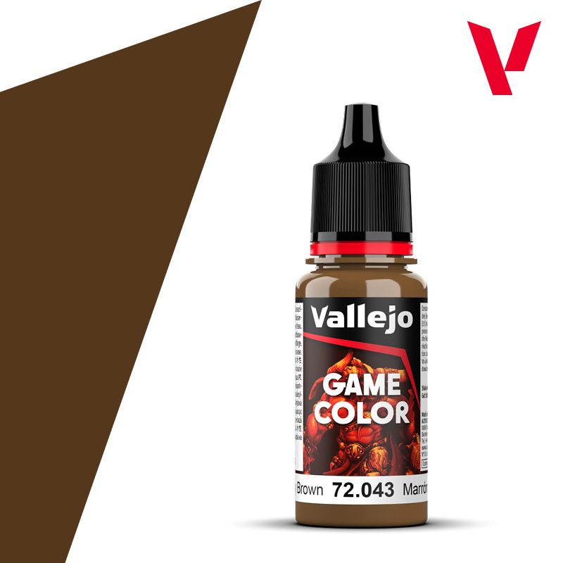Game Color: Beasty Brown (18ml)