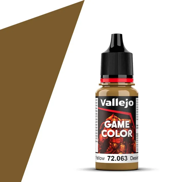 Game Color: Desert Yellow (18ml)