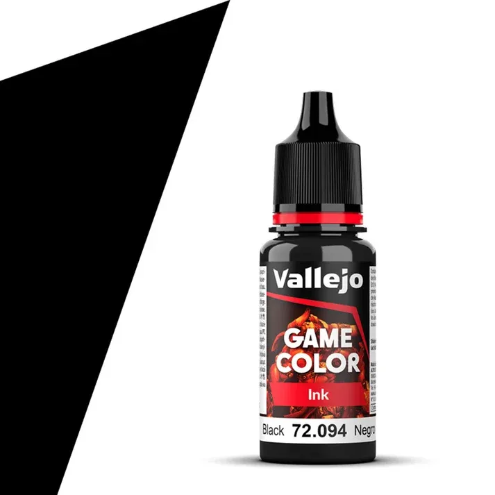 Game Color: Game Ink - Black (18ml)