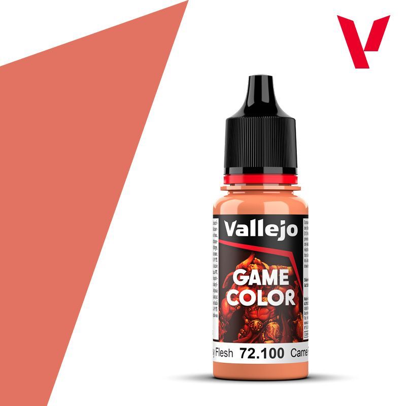 Game Color: Rosy Flesh (18ml)