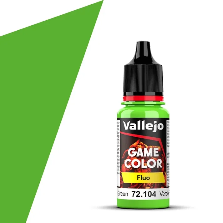 Game Color: Fluorescent Green (18ml)