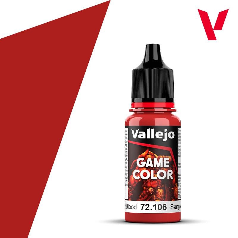 Game Color: Scarlet Blood (18ml)
