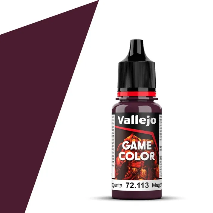 Game Color: Deep Magenta (18ml)