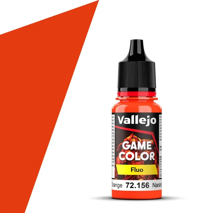 Game Color: Fluorescent Orange (18ml)