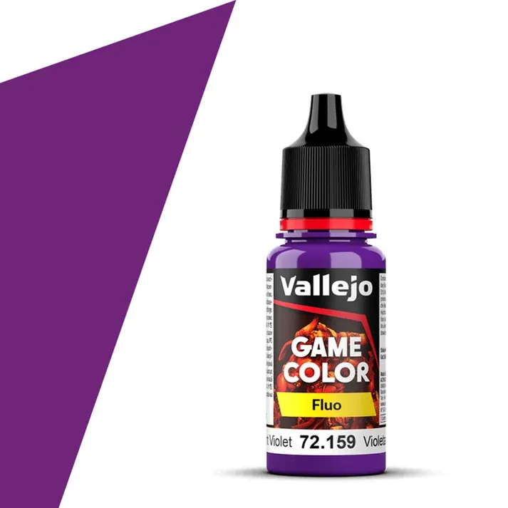 Game Color: Fluorescent Violet (18ml)