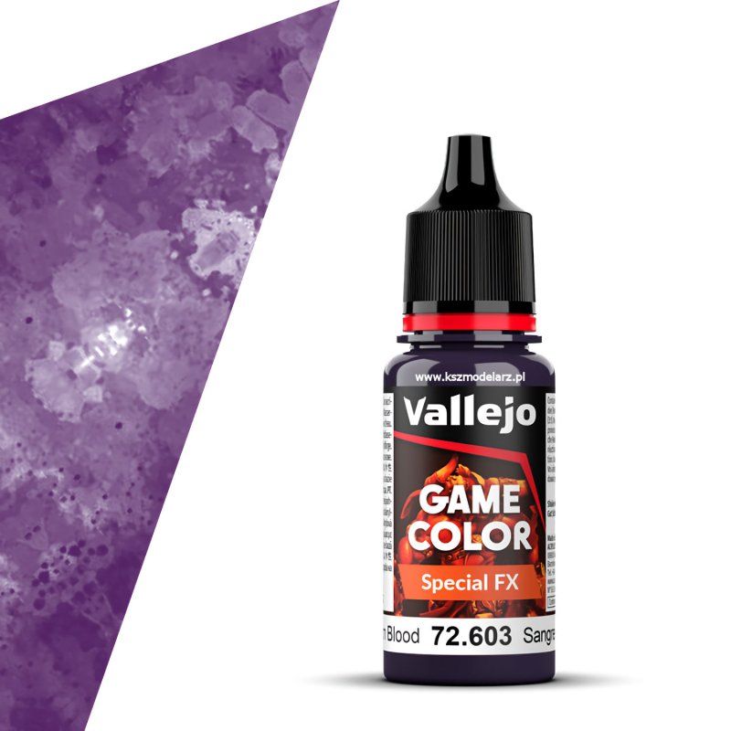 Game Color: Special FX Demon Blood (18ml)