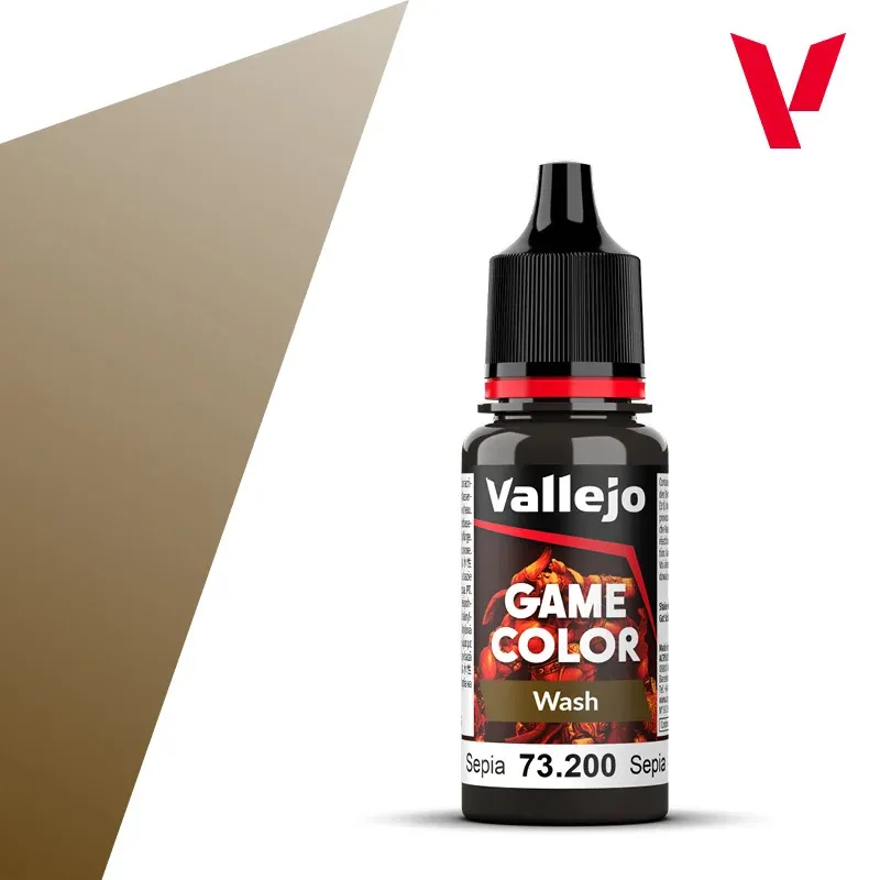 Game Color: Game Wash - Sepia Shade (18ml)