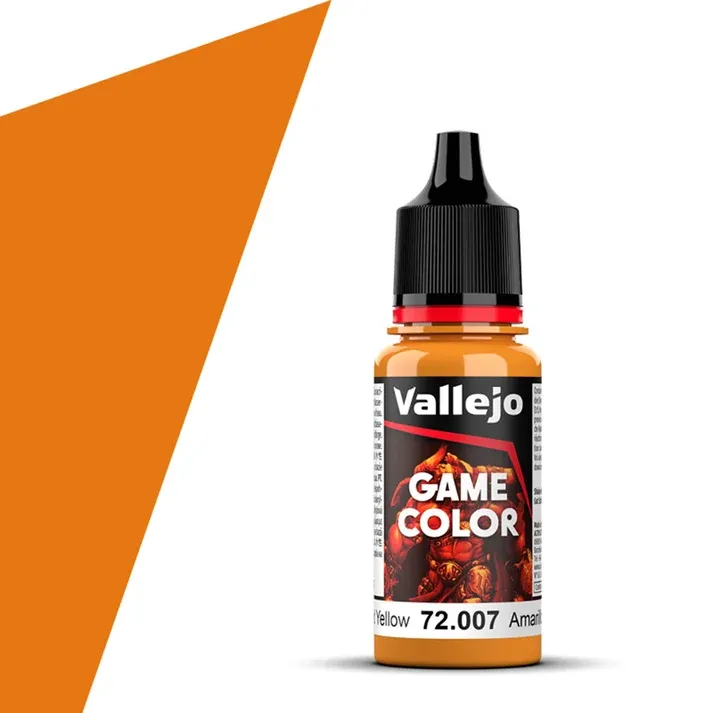 Game Color: Gold Yellow (18ml)