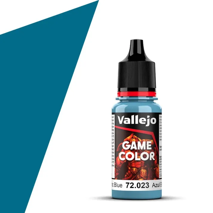 Game Color: Electric Blue (18ml)